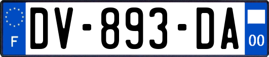 DV-893-DA