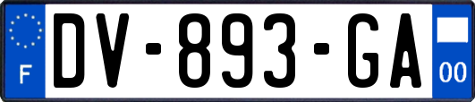 DV-893-GA