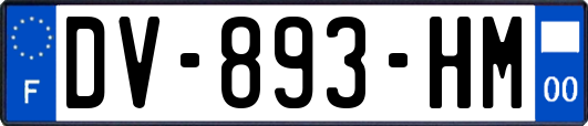 DV-893-HM