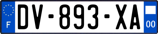DV-893-XA