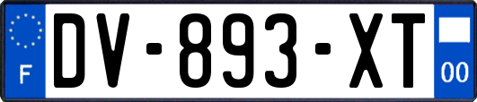 DV-893-XT