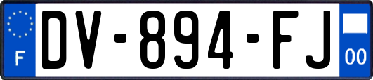 DV-894-FJ