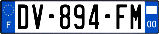 DV-894-FM