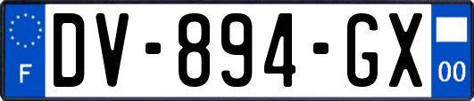 DV-894-GX