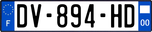 DV-894-HD