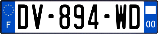 DV-894-WD