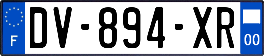 DV-894-XR