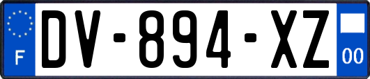 DV-894-XZ