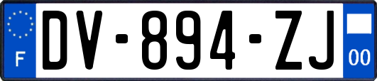 DV-894-ZJ
