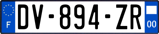 DV-894-ZR