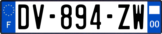 DV-894-ZW