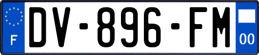 DV-896-FM