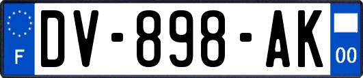 DV-898-AK