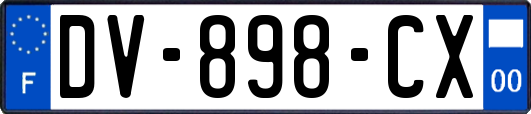 DV-898-CX