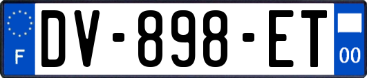 DV-898-ET