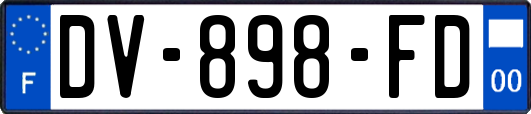 DV-898-FD