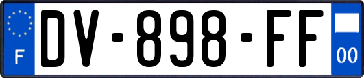 DV-898-FF