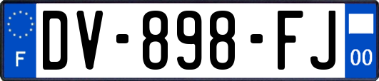 DV-898-FJ