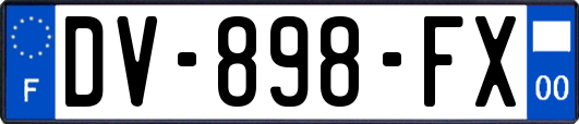 DV-898-FX