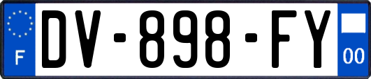 DV-898-FY