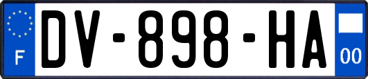 DV-898-HA