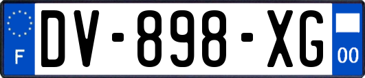 DV-898-XG