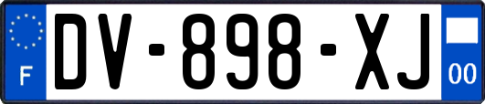DV-898-XJ
