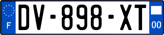 DV-898-XT