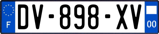 DV-898-XV
