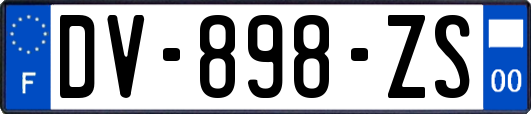 DV-898-ZS