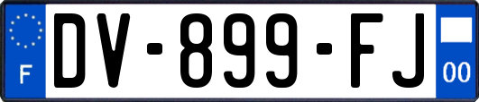 DV-899-FJ