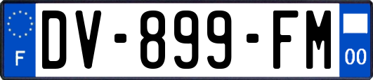 DV-899-FM