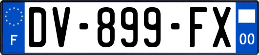 DV-899-FX