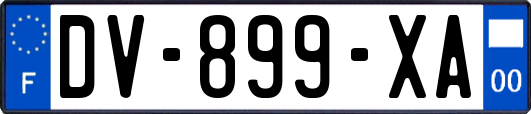 DV-899-XA