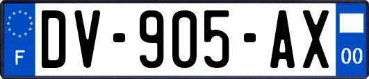 DV-905-AX