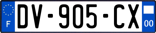 DV-905-CX