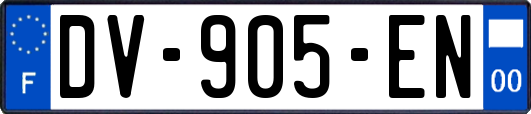 DV-905-EN