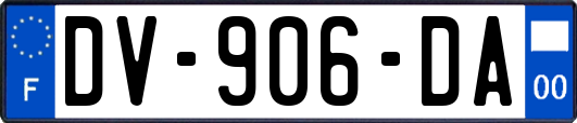 DV-906-DA