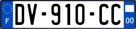 DV-910-CC