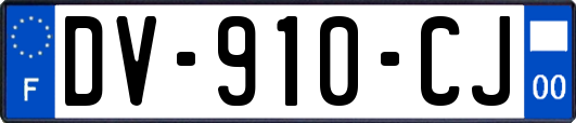 DV-910-CJ