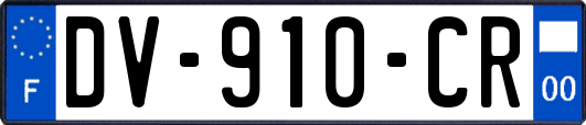 DV-910-CR