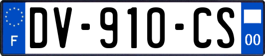 DV-910-CS