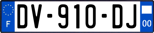 DV-910-DJ