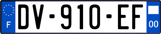 DV-910-EF