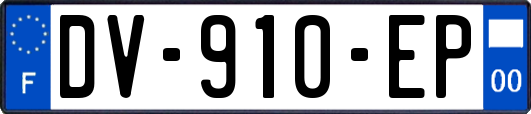 DV-910-EP