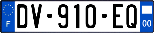 DV-910-EQ