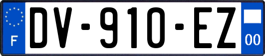 DV-910-EZ