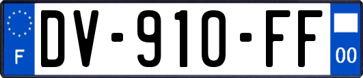 DV-910-FF