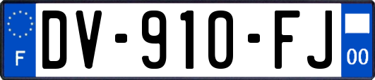 DV-910-FJ