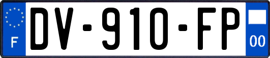 DV-910-FP